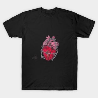 Guarded heart T-Shirt